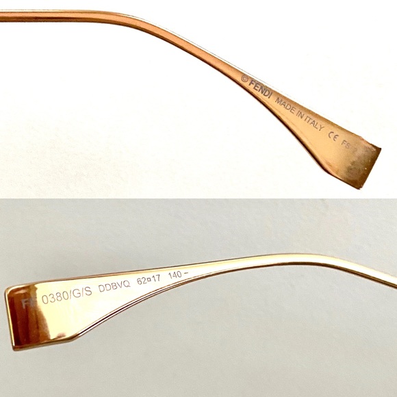 Fendi Crystal Sunglasses - Picture 11 of 16